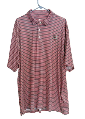 Onward Reserve Macgill Society UGA Georgia Bulldogs Golf Polo LARGE - Image 1 of 4