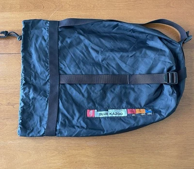 North Face синий Kazoo сумка на шнурке только отличном состоянии замены сумка - Изображение 1 из 4