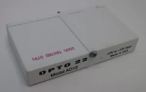 Módulo de entrada de voltaje estándar Opto 22 AD12, -10 A +10 VDC entrada - Imagen 1 de 3
