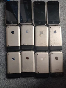 Apple iPhone 1ère génération (iPhone 2G) 8 Go 16 Go 4 Go ne fonctionne pas - Photo 1 sur 13