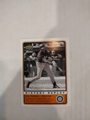 1999 Upper Deck Retro - Distant Replay #D7 Alex Rodriguez (JGA) - Image 1 of 2