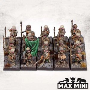 Max Mini brandneu in Originalverpackung Skelett Halfling Speere - Bild 1 von 1