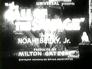 THE CALL of THE SAVAGE (1935) Classic Cliffhanger Serial on 2 discs - Picture 1 of 1