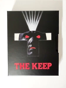 The Keep Limited Edition: 4k, Blu Ray w/ Slipbox & Book New Mint US Ships in Box - Picture 1 of 8