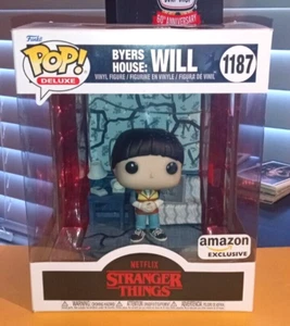 Funko Pop! - Stranger Things Byers House: Will #1187 - Amazon Exclusive - Vinyl - Picture 1 of 6