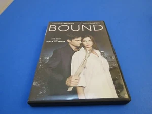 Bound DVD, 2014 Erotic Thriller BDSM, Charisma Carpenter (Buffy), Unrated, Bonus - Imagen 1 de 3