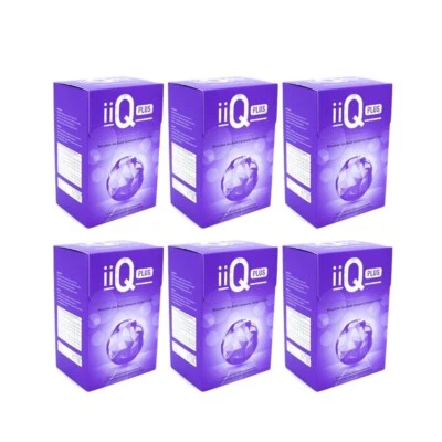 1-6x Phytoscience IIQ Plus Lutein Eye Care Brain Memory Support Stem Cell - Image 1 of 4