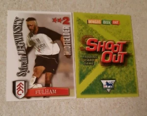 SHOOT OUT CARD 2003/04 (03/04) - Green Back - Fulham - Sylvain Legwinsky - Picture 1 of 1