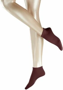 Esprit Womens Uni 2 Pack Sneaker Socks - Shadow Red - Picture 1 of 1