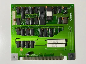 Mini Vaders Taito Arcade Test PCB Japan (Space Invaders EGRET II) - Picture 1 of 4