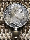 Vintage Coin or Medal French Emperor Napoleon Bonaparte King of Italy