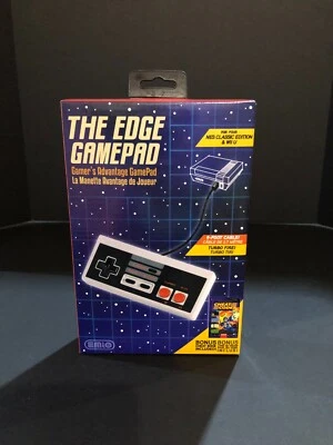 Emio The Edge Gamepad for NES Classic Edition Mini and Wii U Consoles - Image 1 of 4