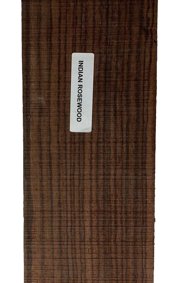 3 Pcs, East Indian Rosewood Binding Strips Wood Sticks for Guitars & DIY Crafts - Image 1 of 1