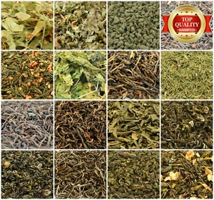 Green Tea - Oolong - Pu Erh -  Black - White - Jasmine Tea - Matcha 100g - Picture 1 of 76