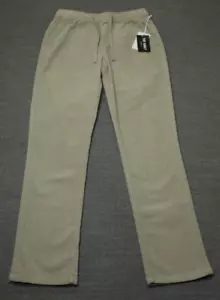 Katin Pipeline Pant Mens Small Tan Corduroy Pull On Drawstring Elastic Waist NWT - Picture 1 of 22