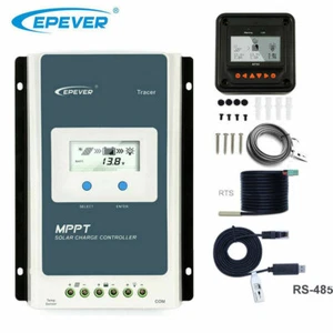Controlador de carga solar EPEVER TracerAN MPPT regulador 12/24V 20A 30A 40A PV100V - Imagen 1 de 27