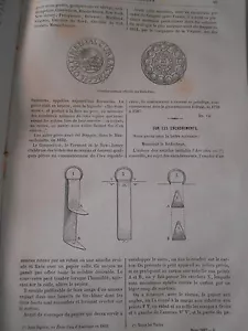 Gravure 1887 La 1ere monnaie officielle frappée aux Etats Unis 1776 - Imagen 1 de 1
