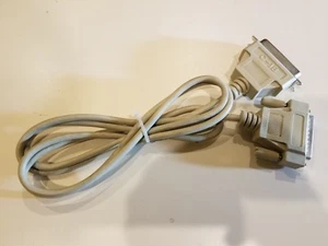 25 Pin Serial Female to 25 pin serial Male 6’ 6 Feet Data, Fast Shipping - Picture 1 of 1