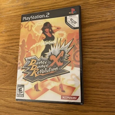 Sony PlayStation 2 PS2 Dance Dance Revolution X NEW SEALED Genuine Game - Image 1 of 4