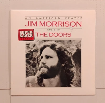 SEALED - THE DOORS - JIM MORRISON - AN AMERICAN PRAYER 1978 ELEKTRA RECORDS - Image 1 of 2