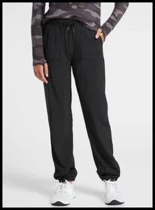 NWT Athleta Girl Lined High Jump Jogger Size S/7 Color Black - Picture 1 of 4