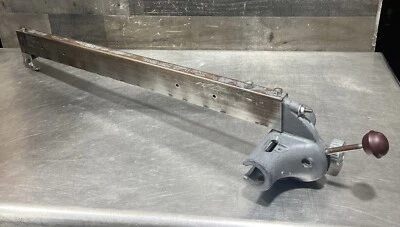 Vintage Delta Rockwell 10” Unisaw Fence Assembly  LTA 450 - Image 1 of 4