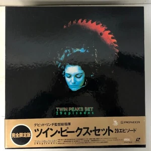 Twin Peaks 29episodes Complete Box David Lynch Laserdisc Japan Limited Edition - Picture 1 of 12