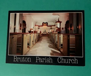 Bruton Parish Episcopal Church Williamsburg Virginia Vintage Postcard - Picture 1 of 3