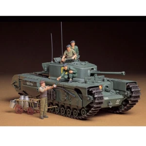 Kit de plástico tanque Tamiya 35210 Churchill MkVII - Imagen 1 de 1