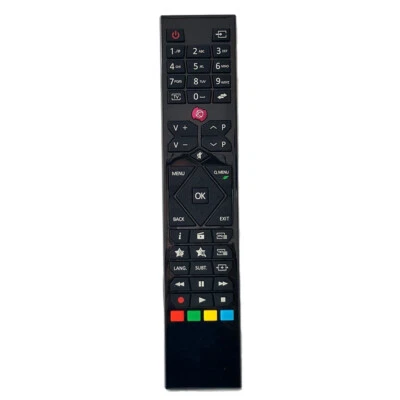 New RCA48105 For JVC Vestel LCD TV Remote Control RM-C3090 LT-50VF30K LT-49V4200 - Image 1 of 4