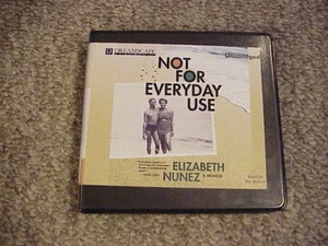Not for Everyday Use by Elizabeth Nunez (Audio 6 CDs, Ex-Library Unabr) Free SH! - Picture 1 of 3