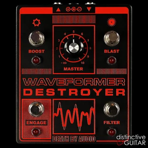 NEW DEATH BY AUDIO WAVEFORMER DESTROYER GUITAR DISTORTION FUZZ PEDAL - Picture 1 of 5