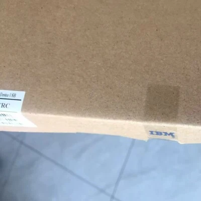 Sealed Lenovo IBM SK-8845RC UltraNav USB Wired Keyboard W/Touchpad - US English - Image 1 of 4