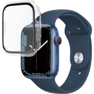 Schutzhülle mit Displayschutz für Smart Watch 10 42 mm Fixed Case Transparent - Photo 1/4