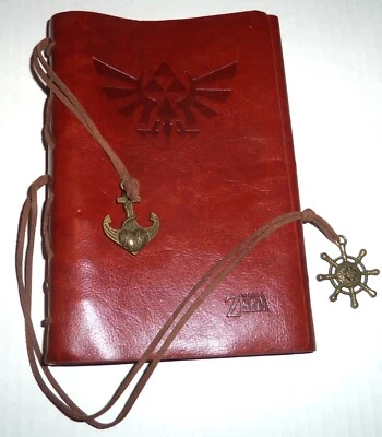 Legend of Zelda Refillable Lined Diary Notebook Journal 5X7 - Image 1 of 4