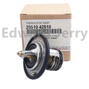 Termostato de motor para HYUNDAI H-1 Cargo Starex Travel KIA ERT181 2.5 25510-42010 - Imagen 1 de 9