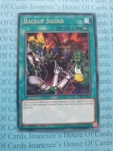 CIBR-EN064 Backup Squad Rare Yu-Gi-Oh Card 1st Edition New - Picture 1 of 4