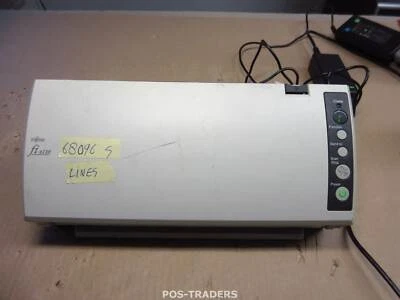 FUJITSU fi-6110 USB A4 Scanner 600dpi Color Document Duplex 68069 SCANS / LINES - Bild 1 von 3