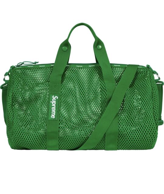 Supreme Duffle Bag Acid Green - SS17 - GB