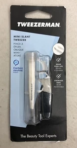 Tweezerman - Mini schräge Pinzette Edelstahl - BESCHREIBUNG LESEN - Bild 1 von 1