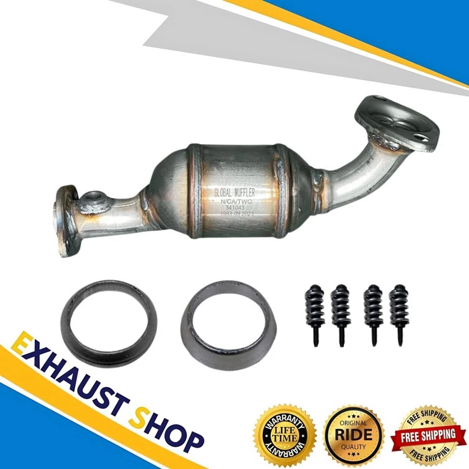 Rear Cat Converter For 14-24 Mitsubishi Mirage 1.2L Fast shipping Brand New - Imagem 1 de 4