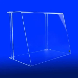 Spuckschutz Thekenaufsatz Nr.4 SH -50cm Hoch -80cm breit- 5mm - Grünke® Acryl - Bild 1 von 2