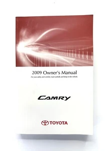 2009 Toyota Camry Owners Manual - Picture 1 of 4