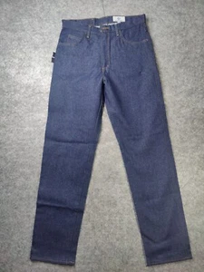 TecGen FR Work Jeans Men's 32x34 Straight Leg Denim NFPA 2112 CAT2 Arc PPE Pants - Picture 1 of 9