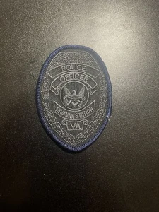 Rivanna Station VA Police Badge Patch - Picture 1 of 1