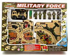 Military Force Battery Operated Vehicle Puzzle Playset 16 PCS new in box