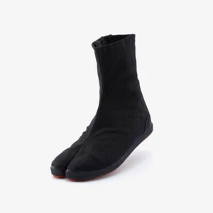 Marugo Tabi Saisou Verschluss Schwarz Größen 22,5–29 cm Tabi-Schuhe Japan - Bild 1 von 6