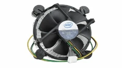 Pentium 4 Intel Core 2 Duo / Quad LGA 775 CPU Heatsink Cooler 3-Pin Connector - Image 1 of 2