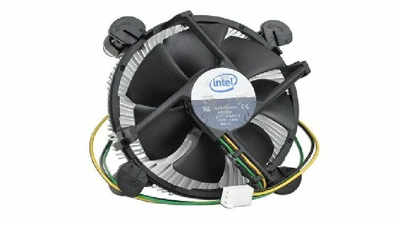 Pentium 4 Intel Core 2 Duo / Quad LGA 775 CPU Heatsink Cooler 3-Pin Connector - Image 1 of 2