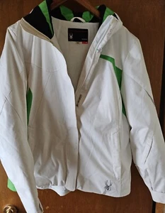 Spyder Ski Snow Snowboard Winter Jacket Kids Girls Size 14 - Picture 1 of 7